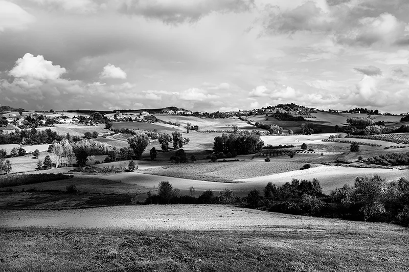 Panorama del Monferrato UNESCO