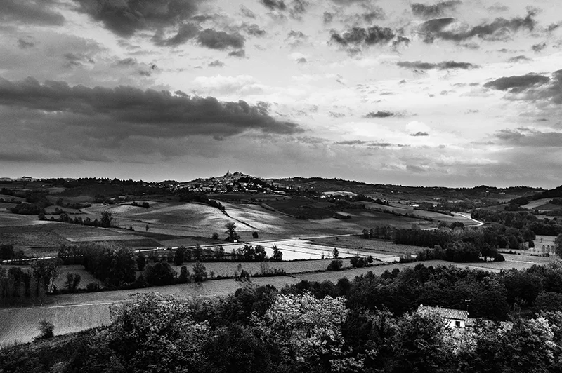 Vista del Monferrato Unesco