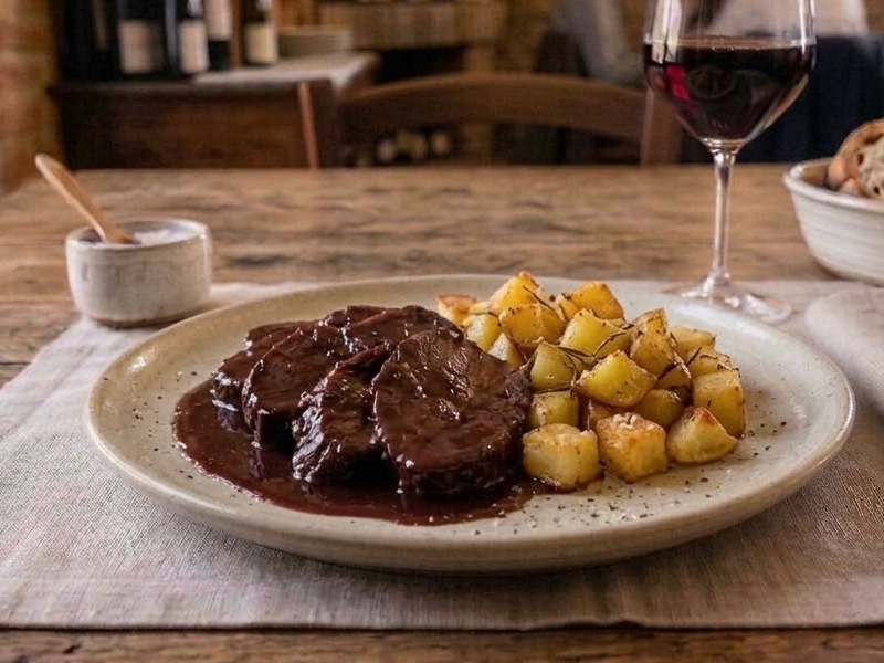 Brasato al barbera